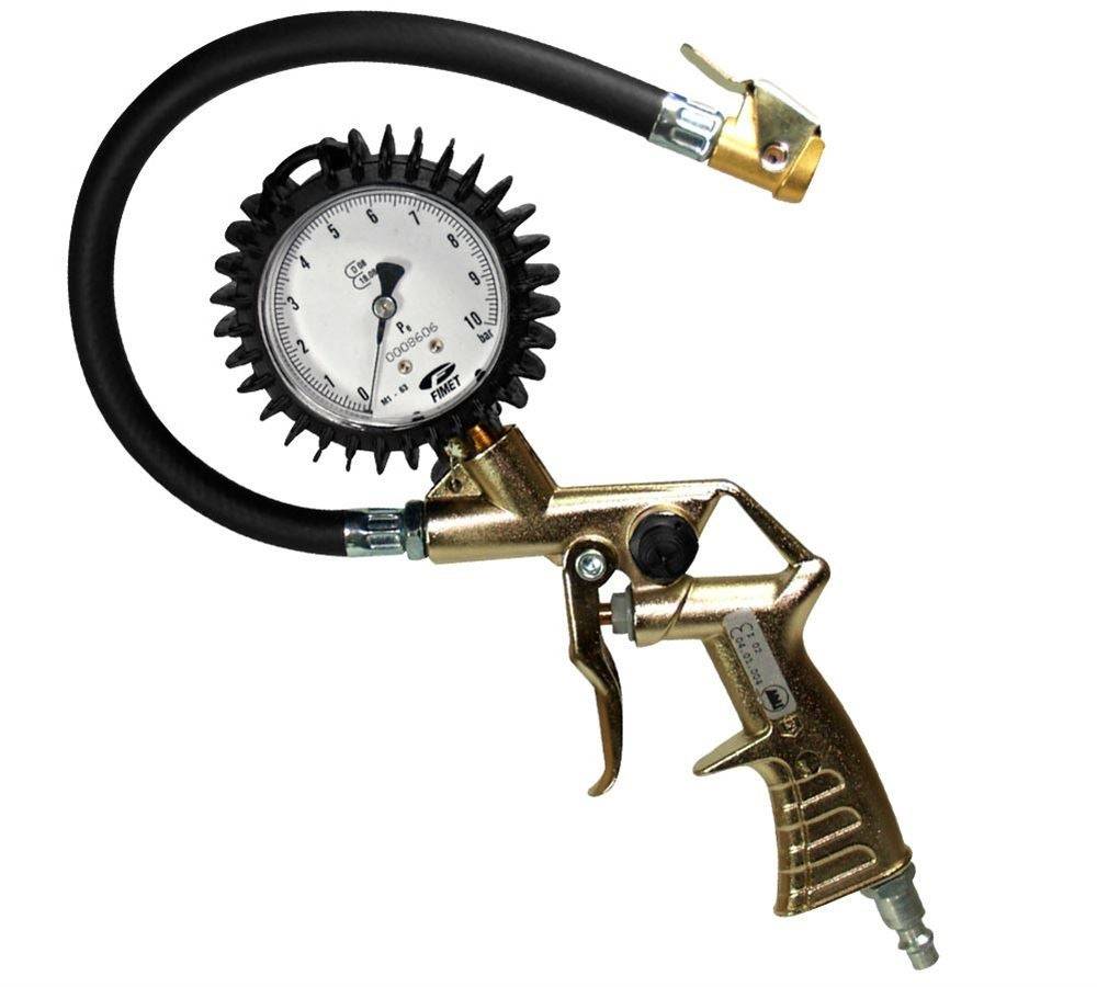 Strauss Reifenfüller, Geeicht