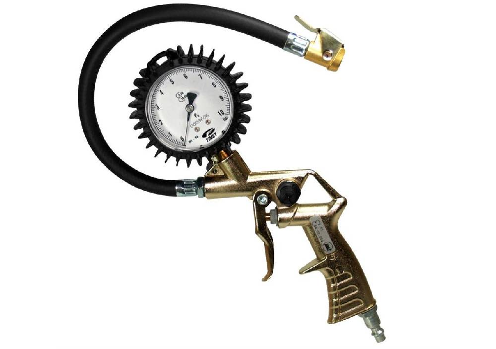 Strauss Reifenfüller, geeicht