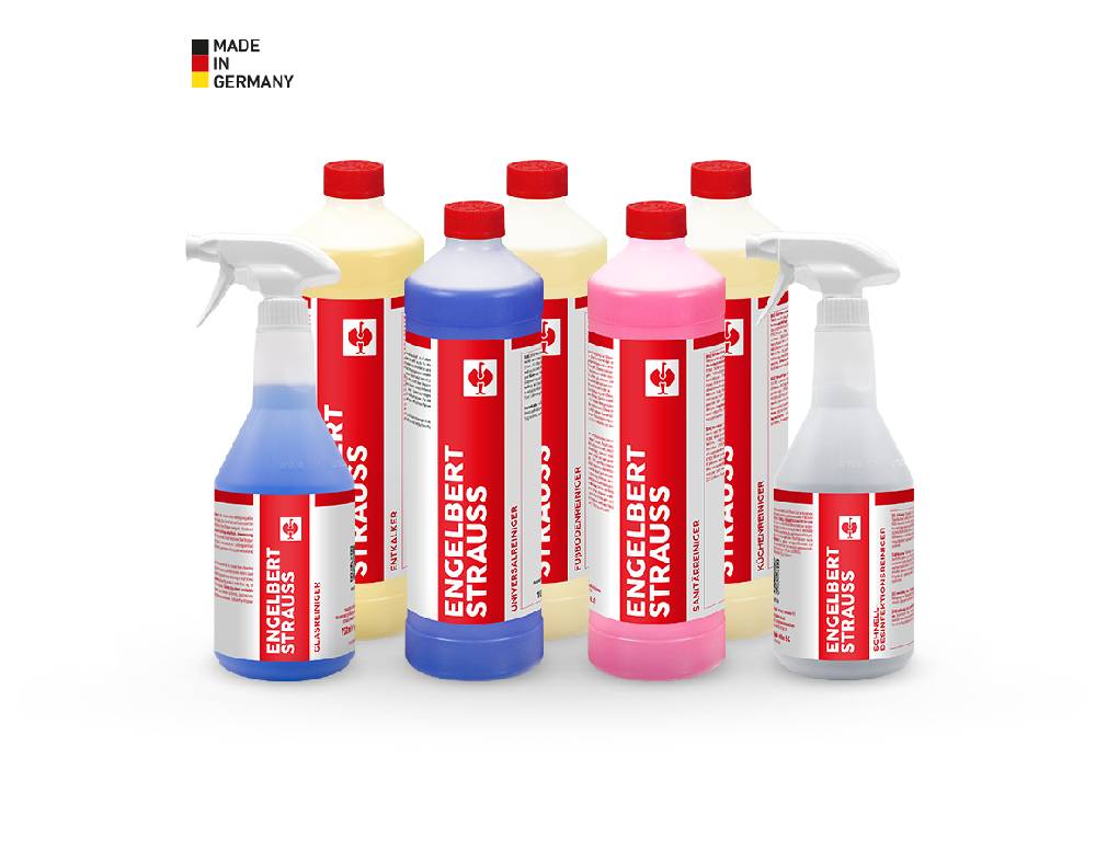 Strauss Reinigungs-Test-Set, 7-teilig