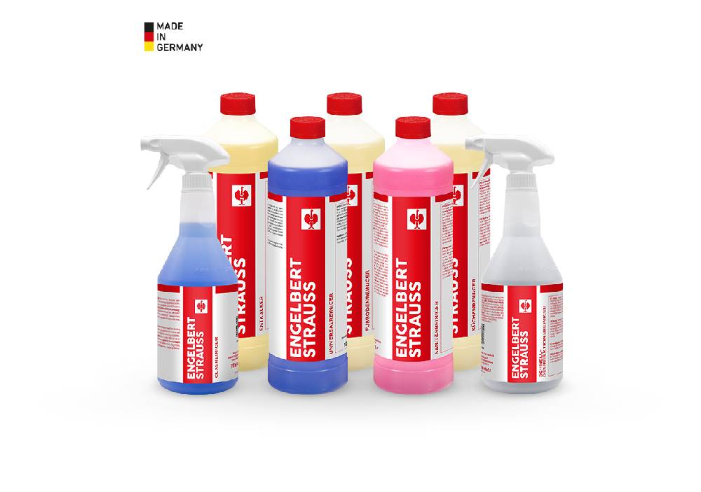 Strauss Reinigungs-Test-Set, 7-teilig