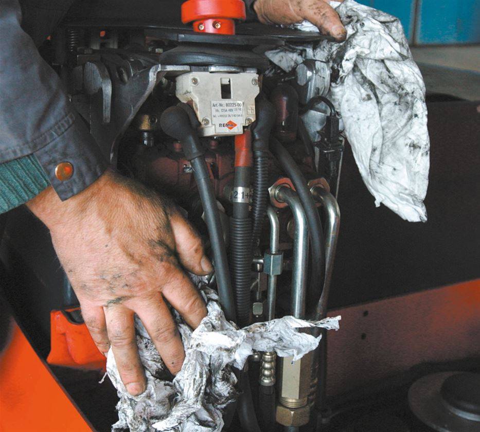 Strauss Reinigungspapier auf Rollen, 22 cm breit