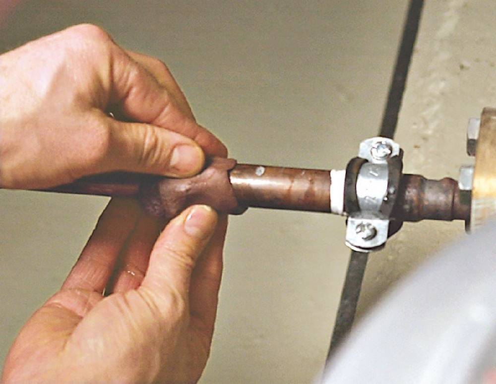 Strauss Reparatur Stick Kupfer