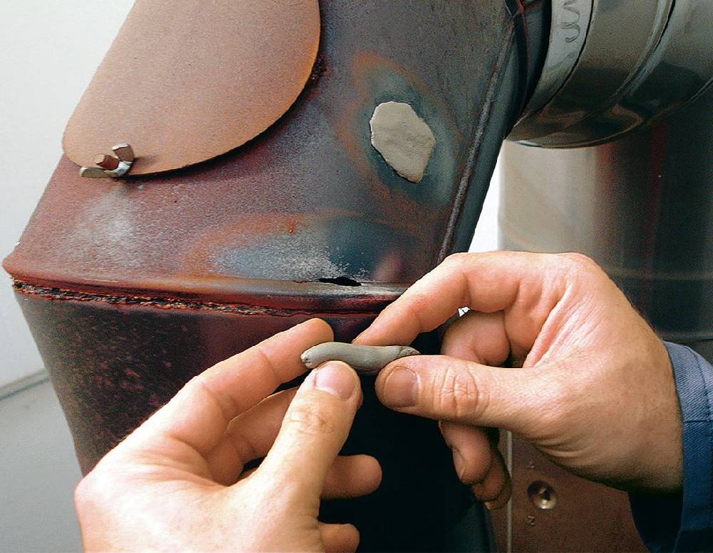 Strauss Reparatur Stick Titanium