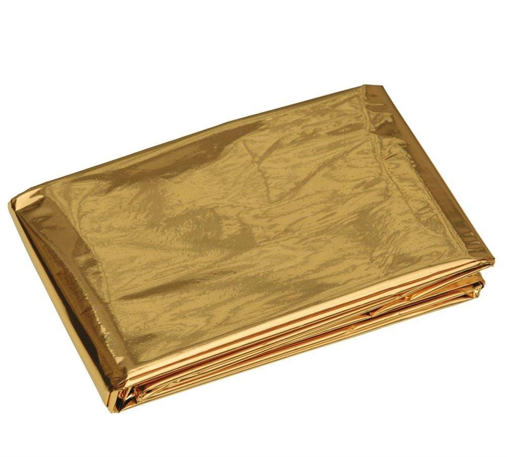 Strauss Rettungsdecke