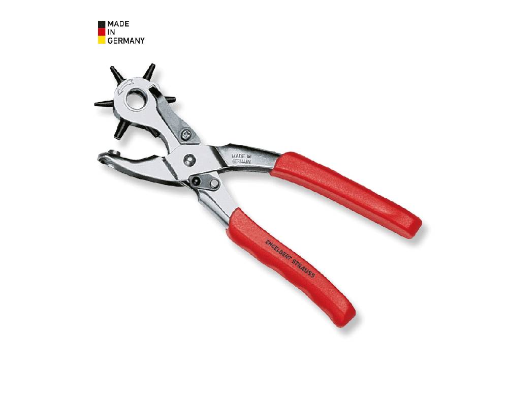 Strauss Revolverlochzange