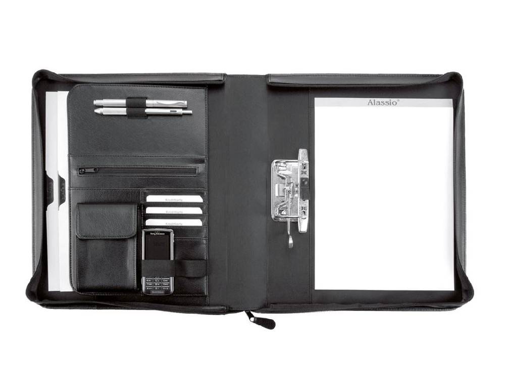 Strauss Ringbuchmappe Lederimitat