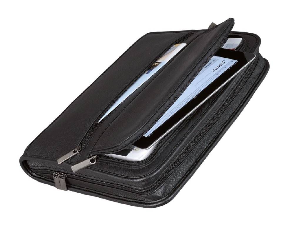 Strauss Ringbuchmappe Nappaleder