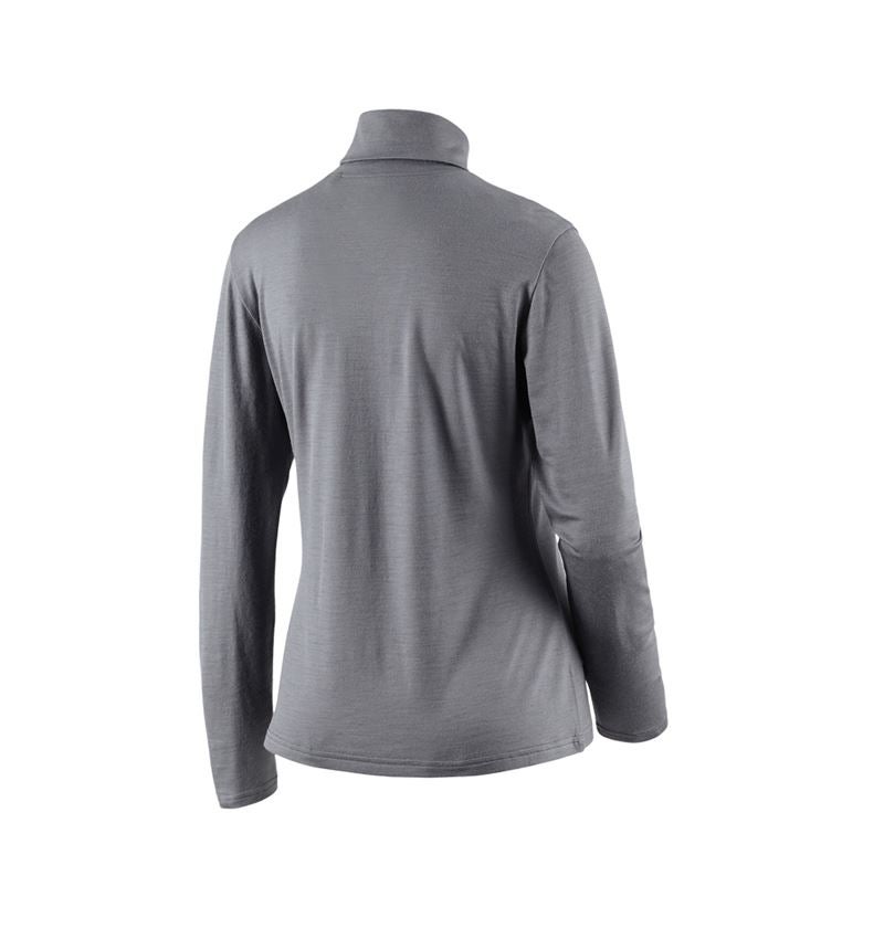 Strauss Rollkragenshirt Merino e.s.trail, Damen