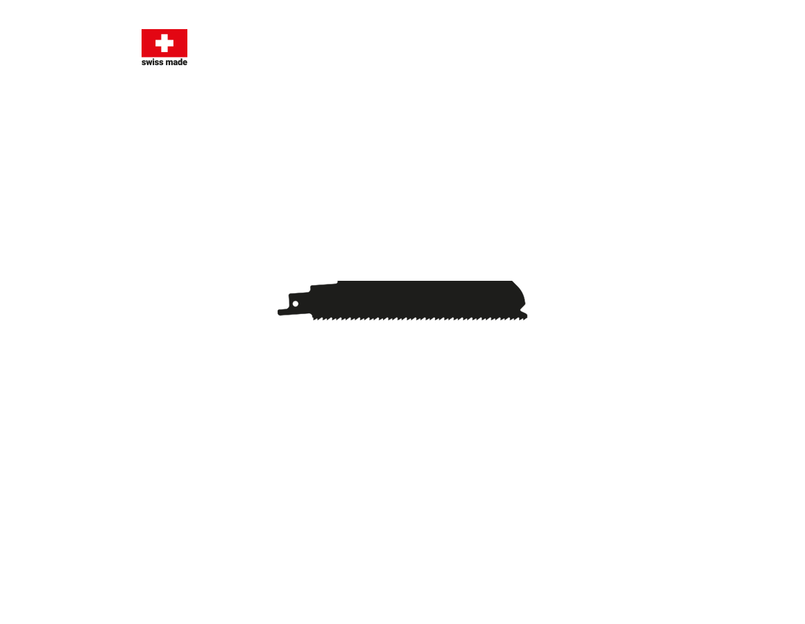 Strauss Säbelsägeblätter Für Die Metallbearbeitung