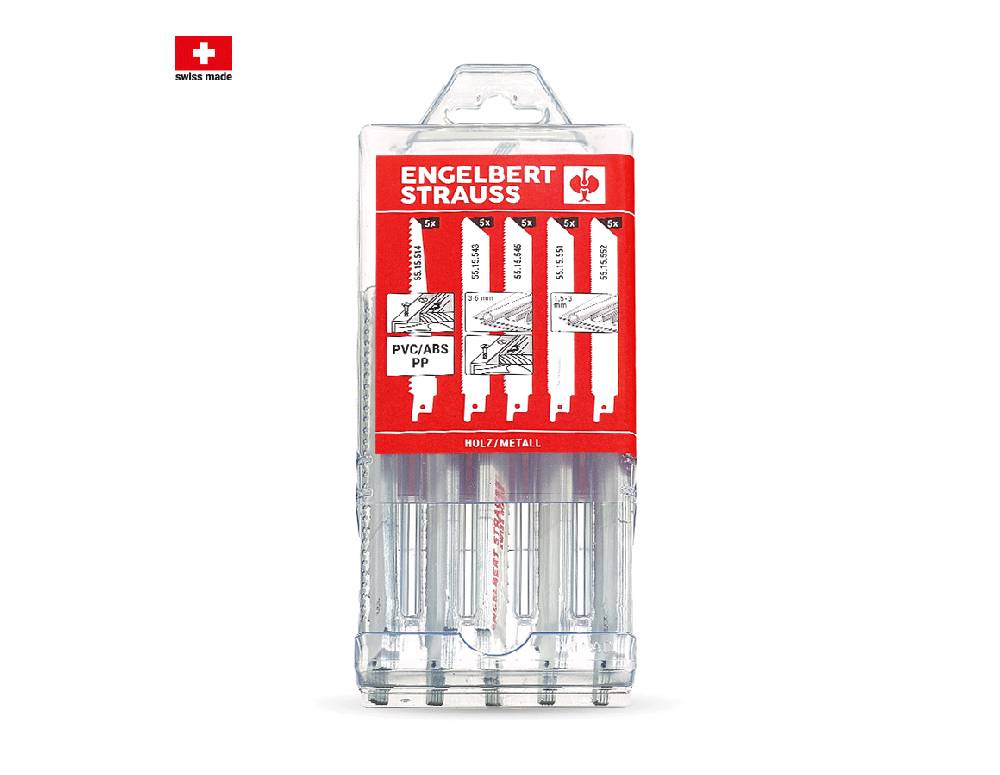 Strauss Säbelsägeblätter-Sortiment, 25 Teilig