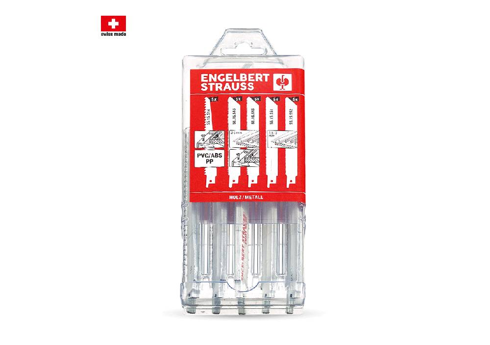 Strauss Säbelsägeblätter-Sortiment, 25 teilig