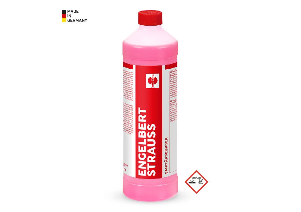 Strauss Sanitärreiniger, 1 L
