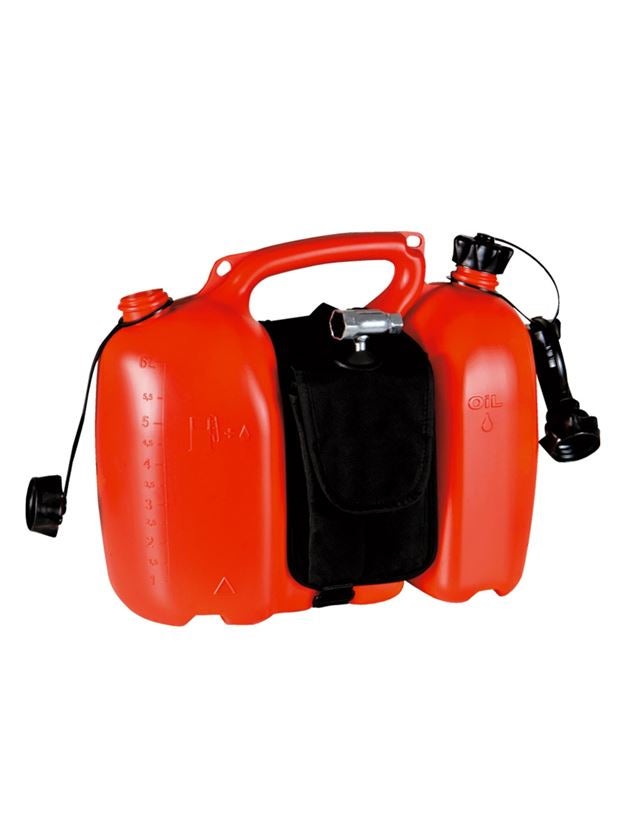 Strauss Satteltasche Für Doppelkanister Profi