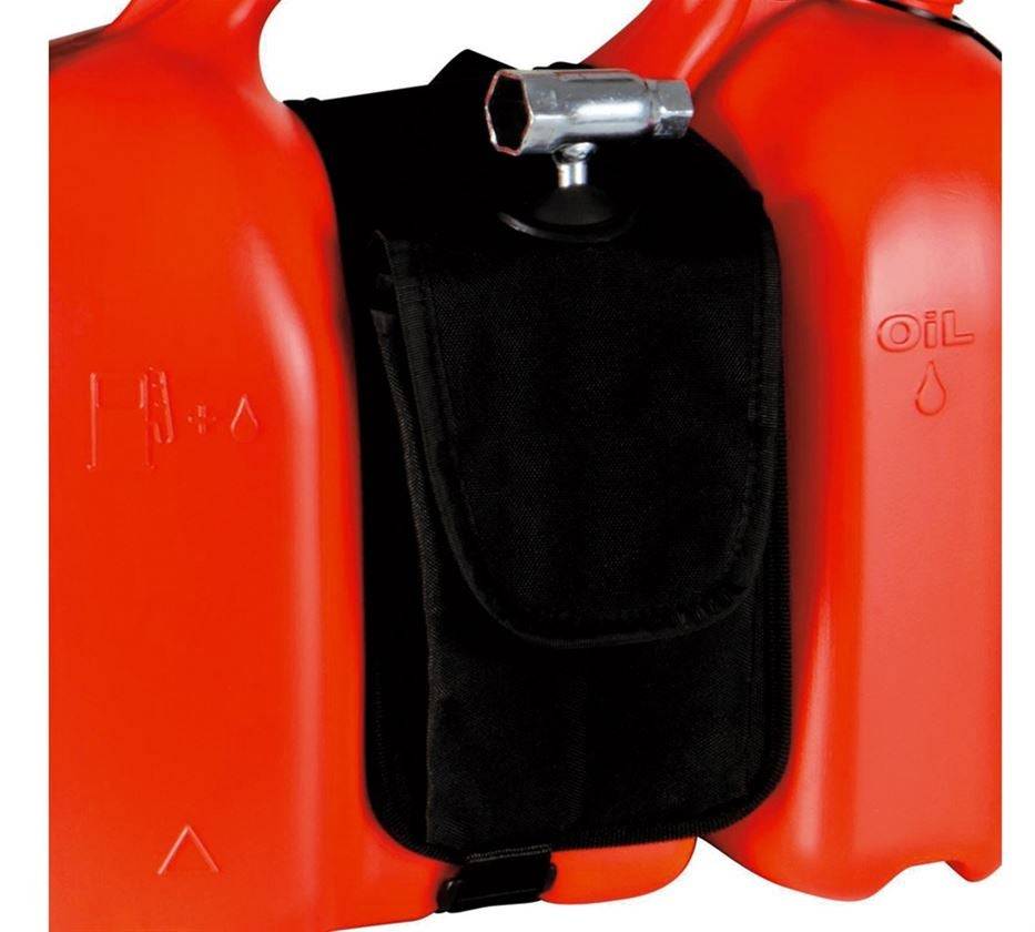 Strauss Satteltasche für Doppelkanister Profi