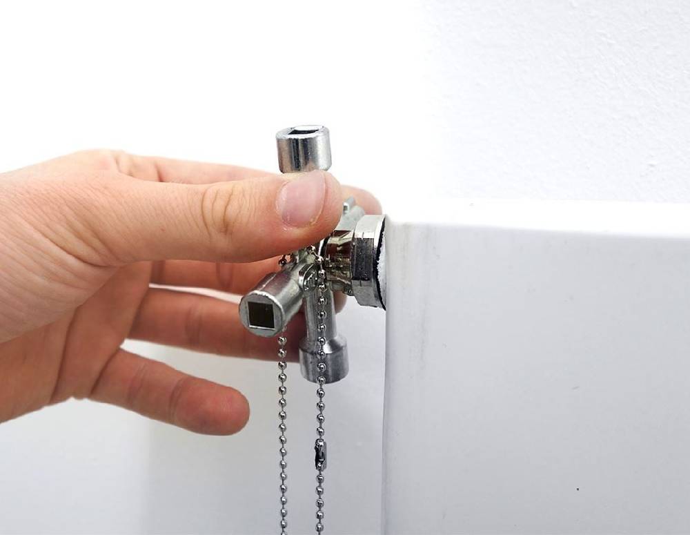 Strauss Schaltschrankschlüssel, Mini