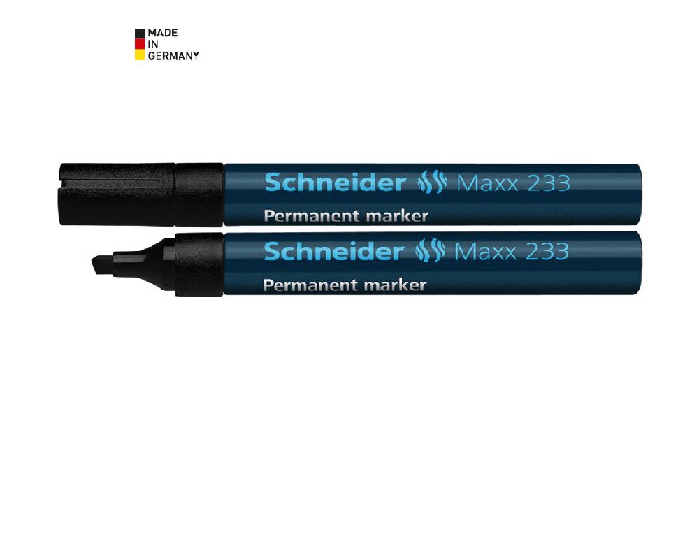 Strauss Schneider Permanentmarker 233