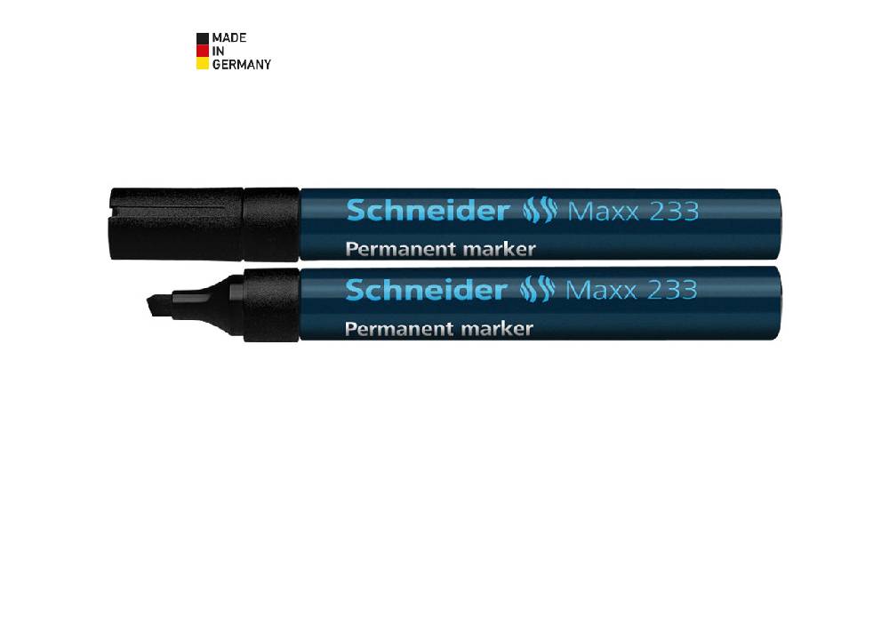 Strauss Schneider Permanentmarker 233