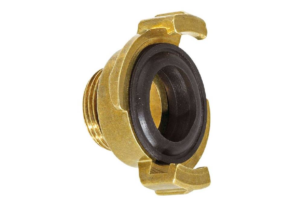 Strauss Schnellkupplung mit Außengewinde