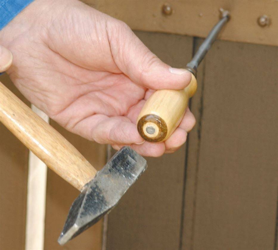 Strauss Schraubendreher-Satz mit Kraft-Holzgriff