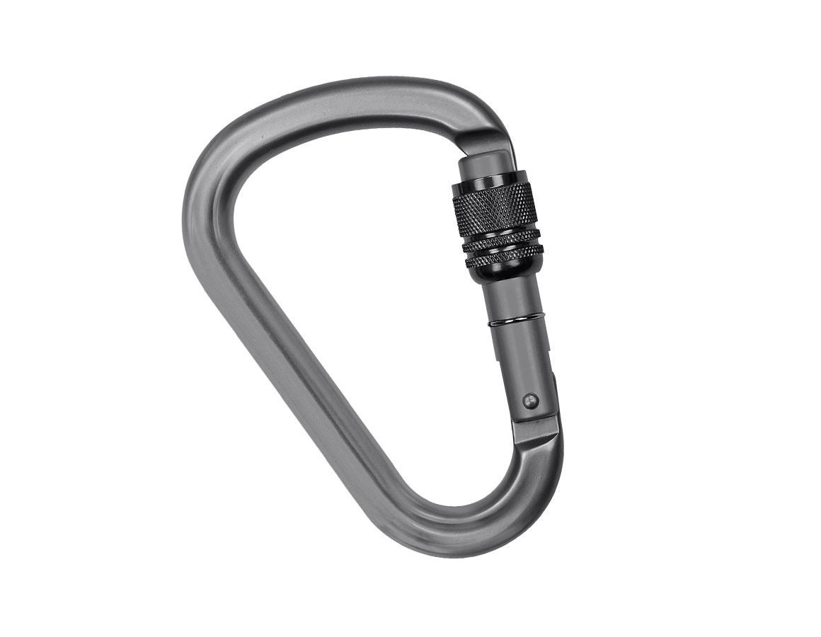 Strauss Schraubkarabiner Pear Classic