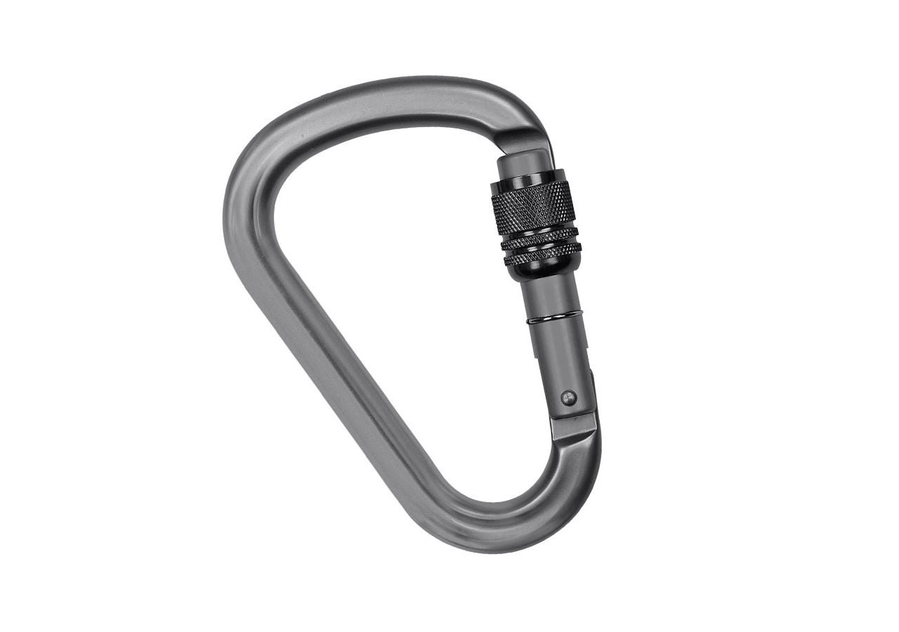 Strauss Schraubkarabiner Pear Classic