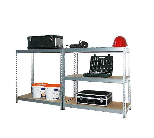 Strauss Schwerlast-Regal /-Werktisch