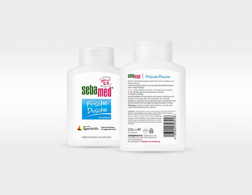Strauss Sebamed Frische Dusche