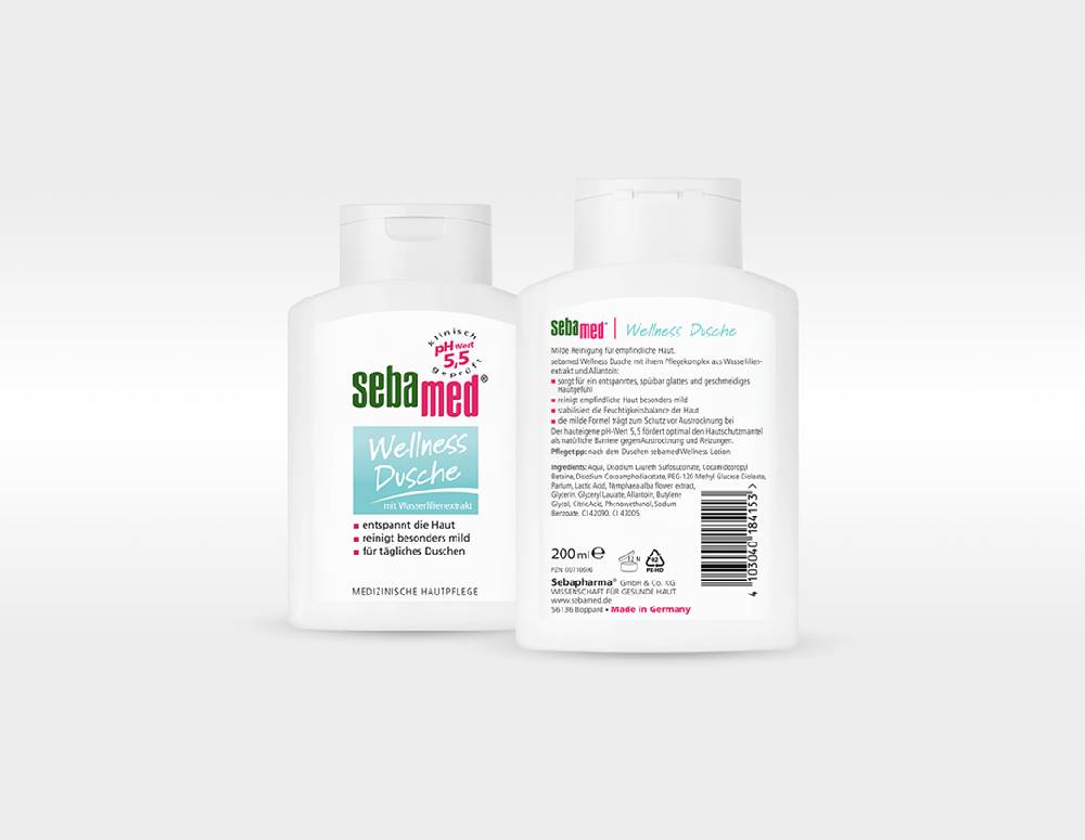 Strauss Sebamed Wellness Dusche
