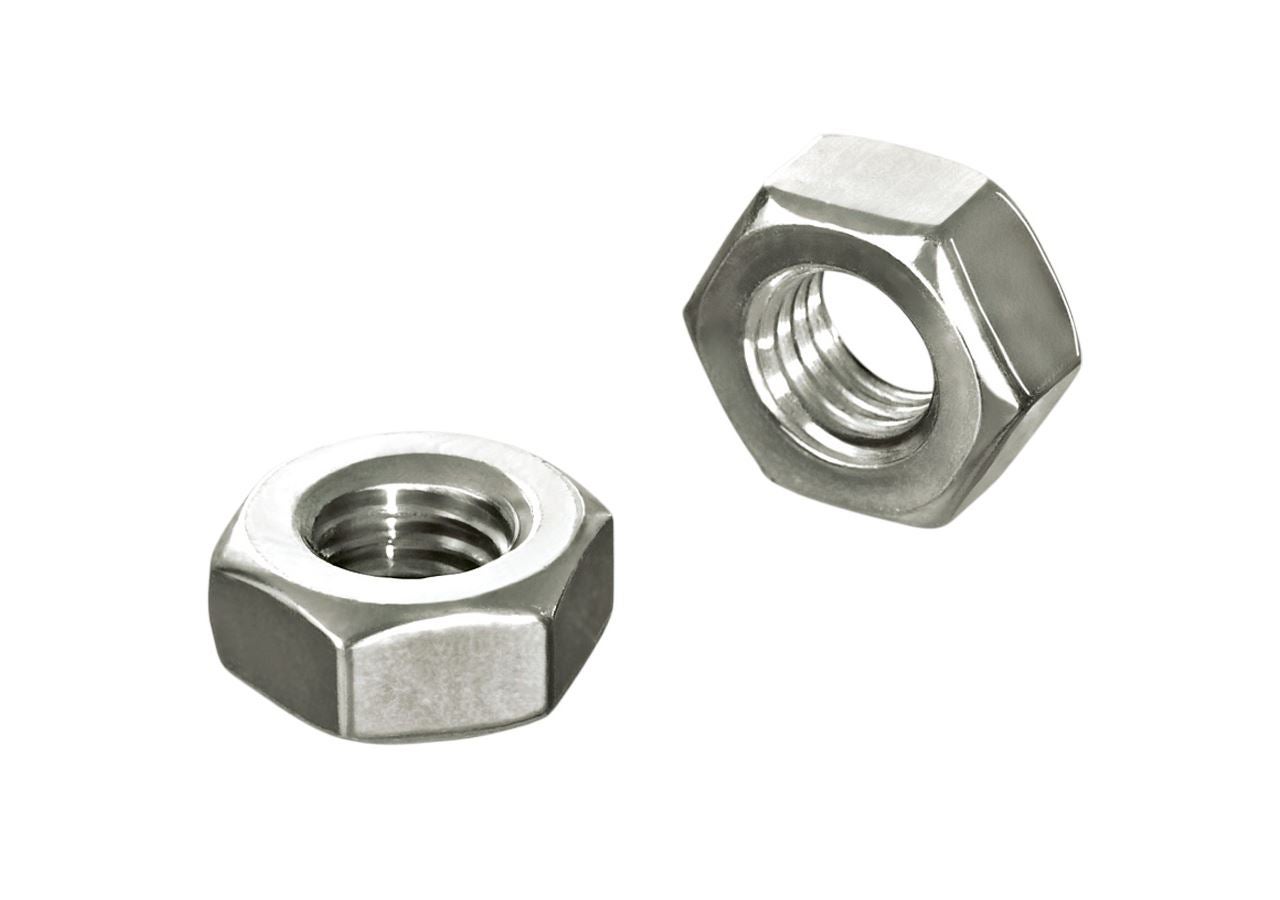 Strauss Sechskantmutter DIN 934, A2