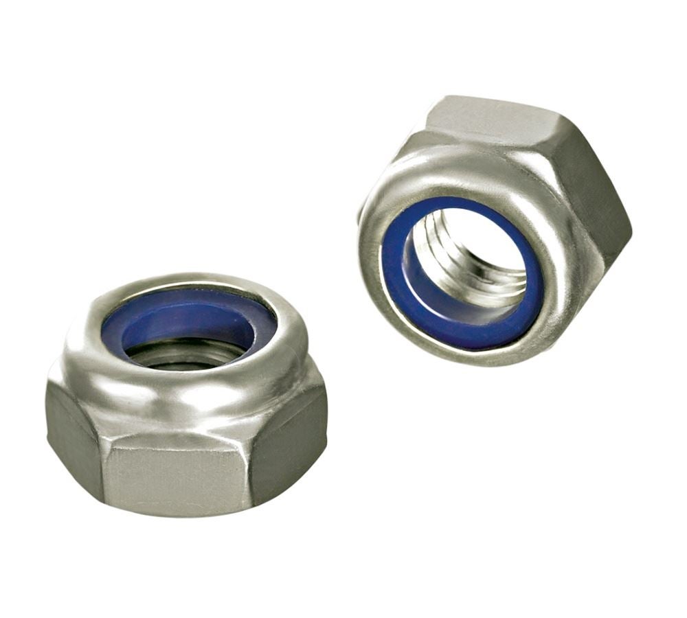 Strauss Sechskantmutter DIN 985, A2