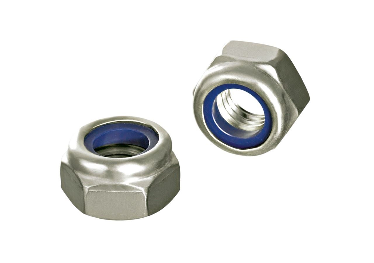 Strauss Sechskantmutter DIN 985, A2