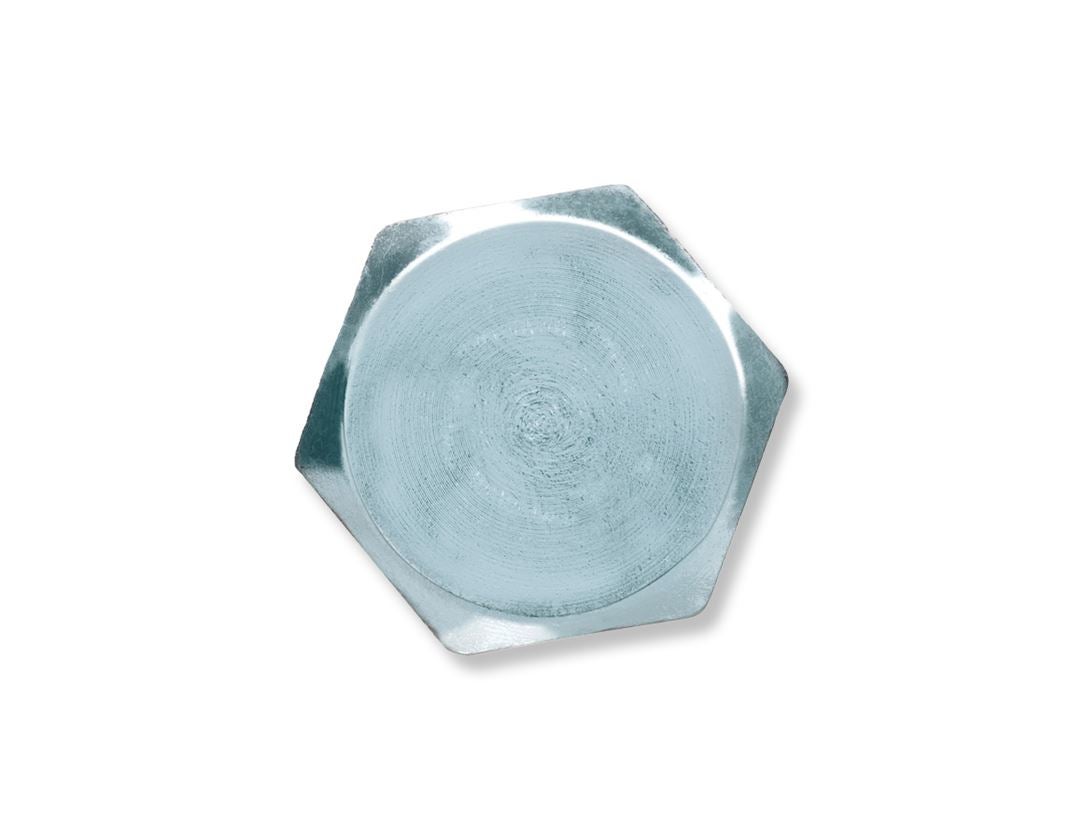 Strauss Sechskantschraube DIN 933 galv. zn