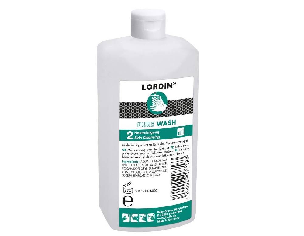 Strauss Seifencreme LORDIN® Pure Wash