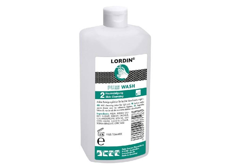 Strauss Seifencreme LORDIN® Pure Wash
