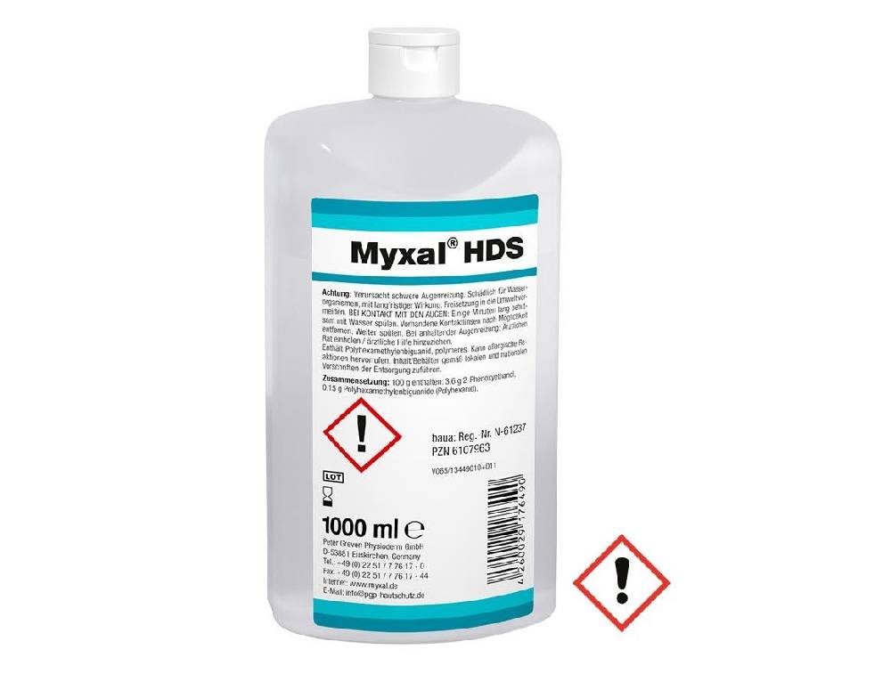 Strauss Seifencreme MYXAL HDS