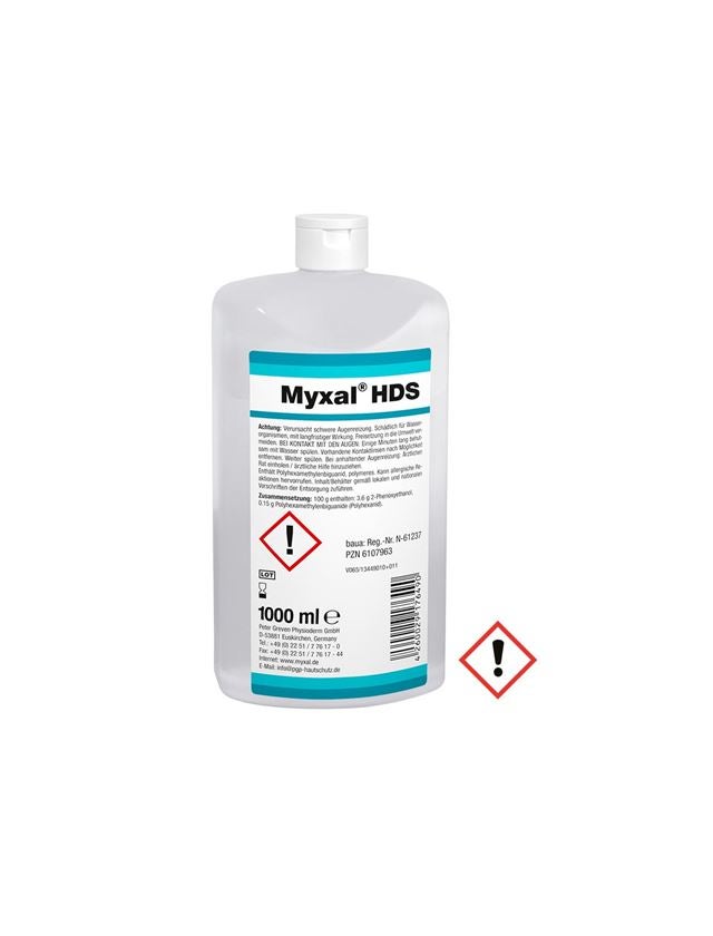 Strauss Seifencreme MYXAL HDS