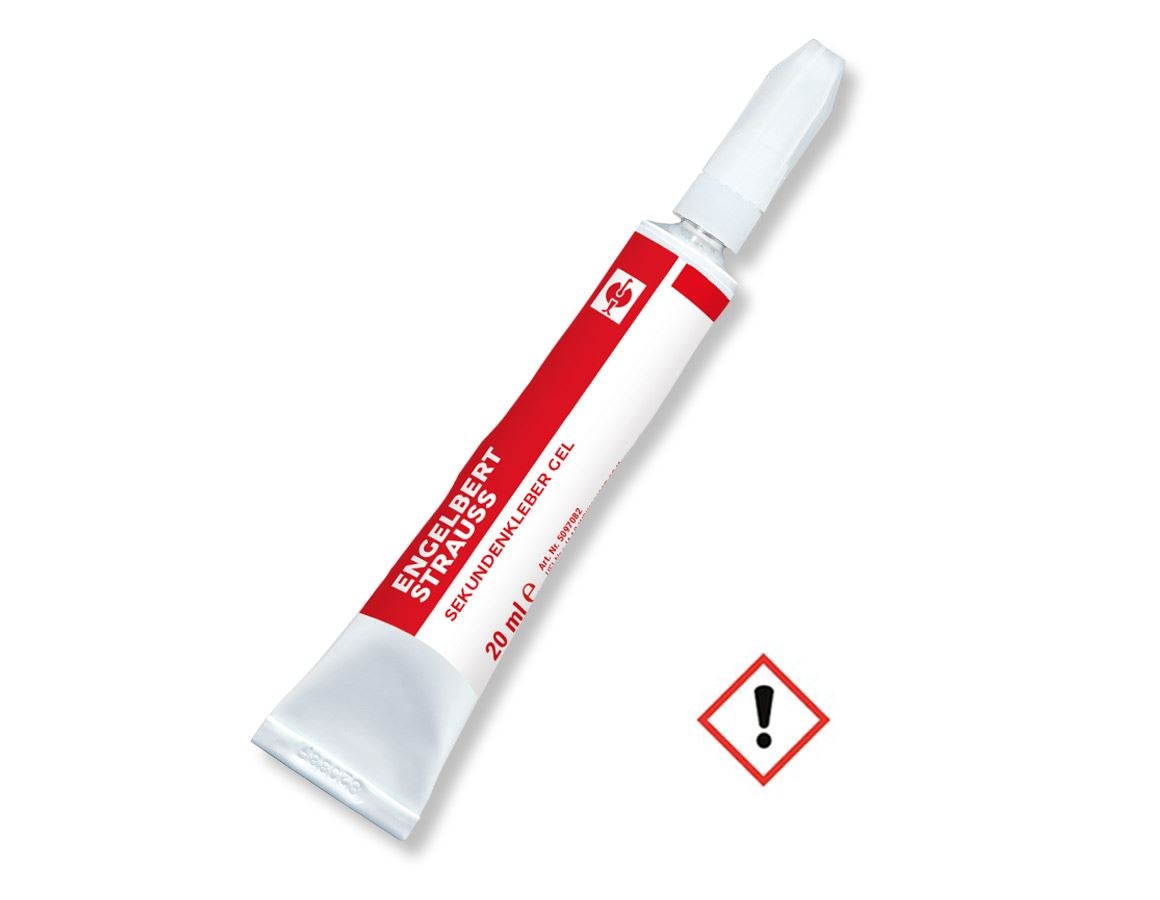 Strauss Sekundenkleber Gel