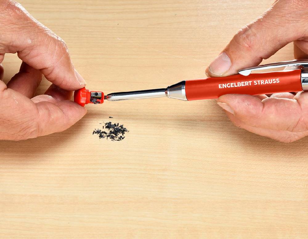 Strauss Set: 2x e.s.Tieflochmarker+ e.s.Ersatzminen