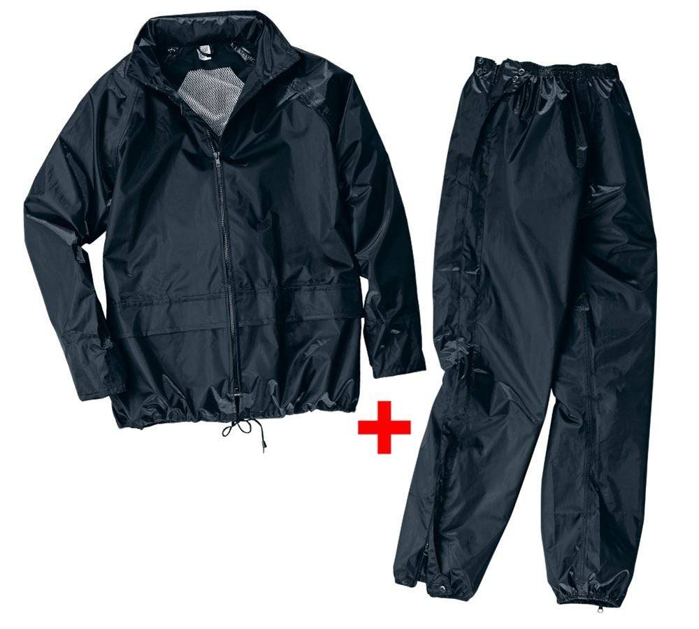 Strauss Set Regenjacke/-hose