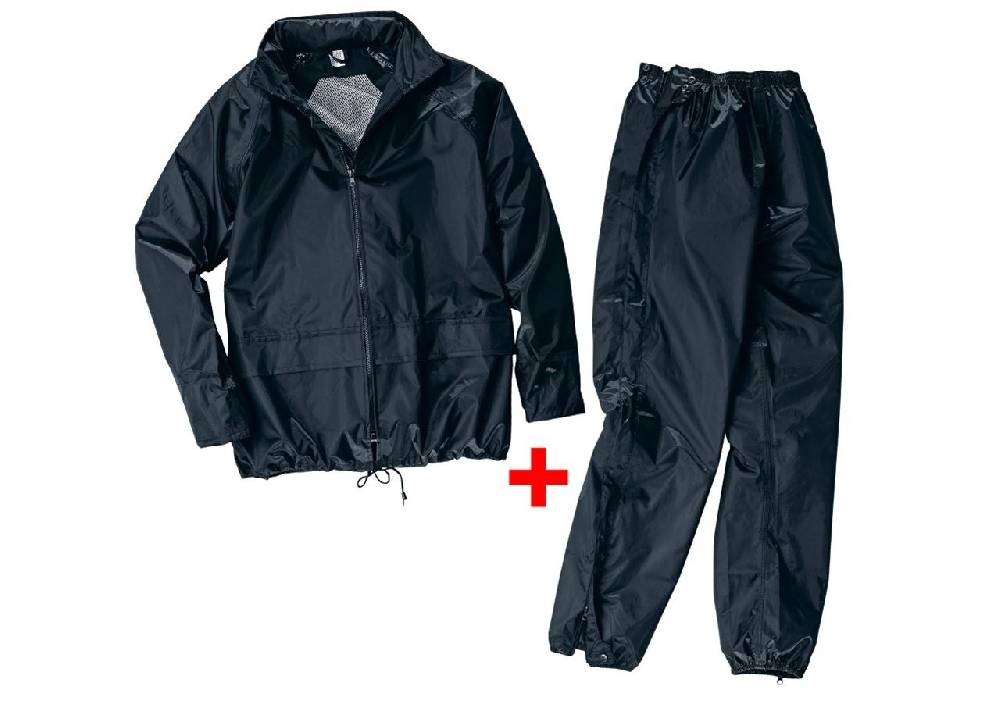 Strauss Set Regenjacke/-hose