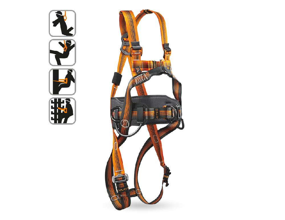 Strauss Skylotec Auffanggurt Komfort Plus