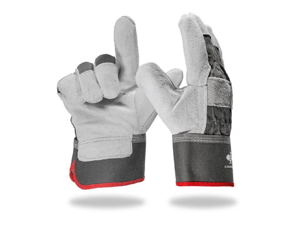 Strauss Spaltleder-Handschuhe Cooper