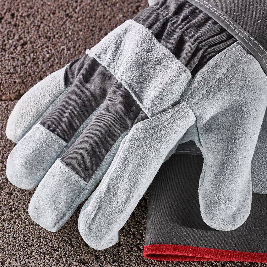 Strauss Spaltleder-Handschuhe Cooper