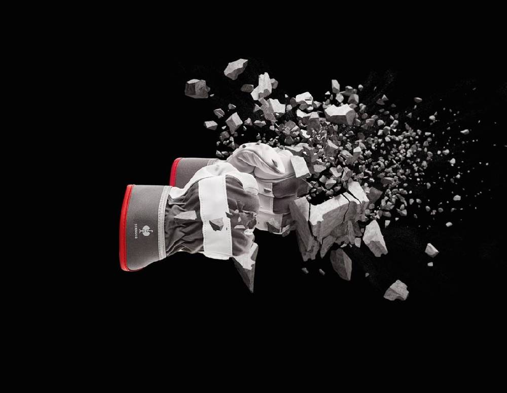 Strauss Spaltleder-Handschuhe Cooper