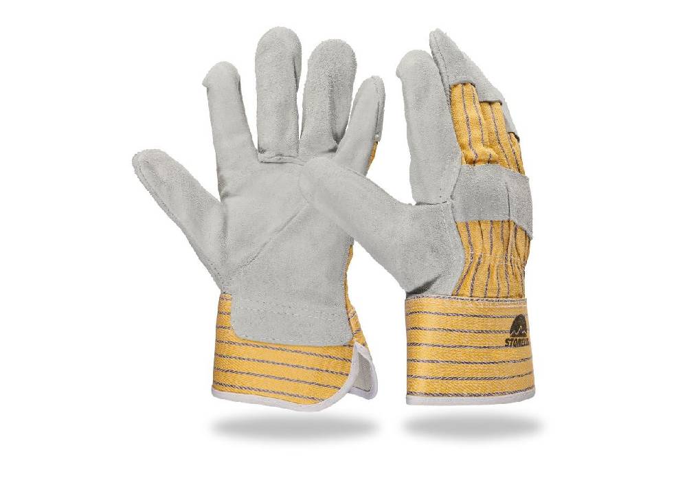 Strauss Spaltleder-Handschuhe