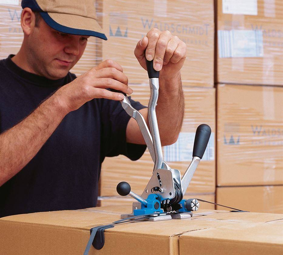 Strauss Spann- und Verschlußgerät