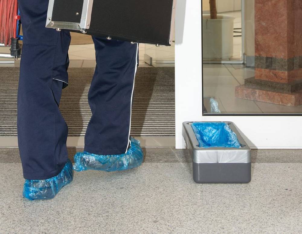 Strauss Spender für Einwegschuhe Easy Saver