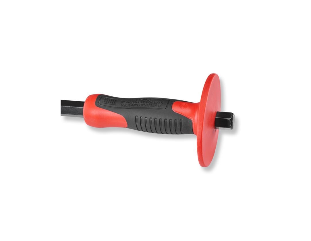 Strauss Spitzmeißel mit Handschutz