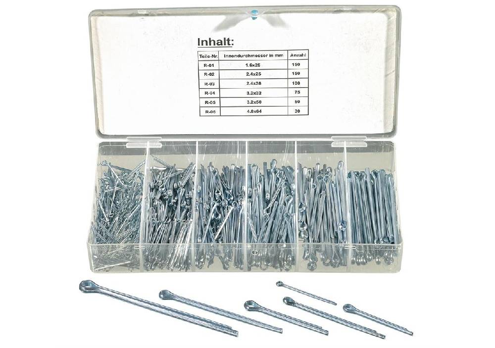 Strauss Splinte-Sortiment