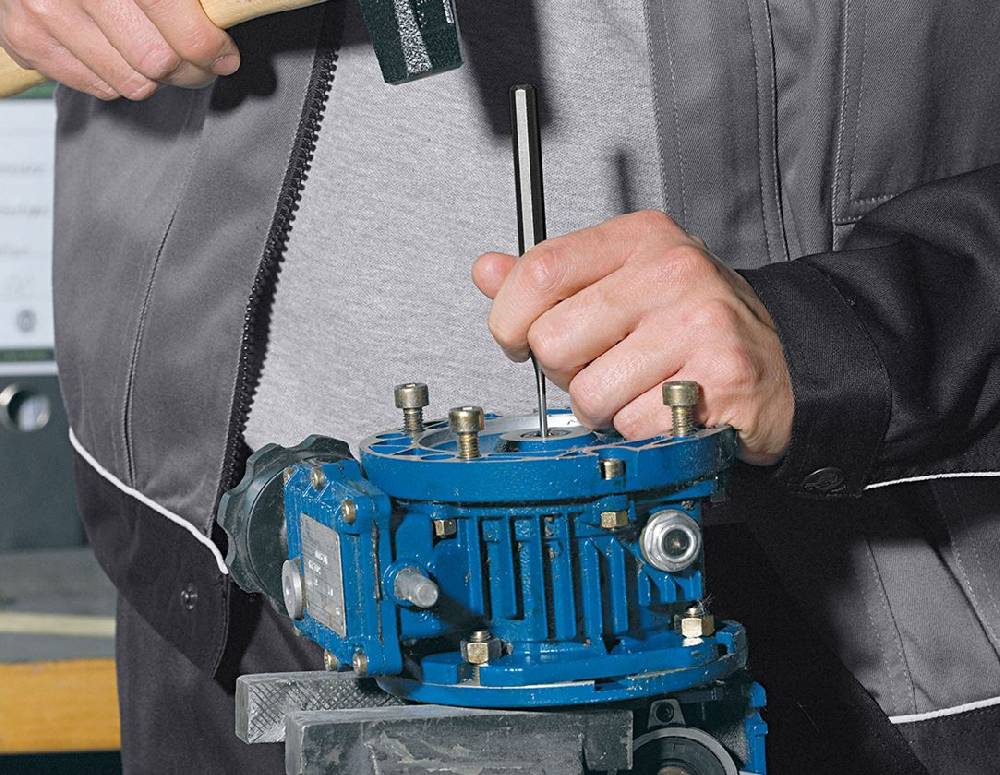 Strauss Splintentreiber-Satz